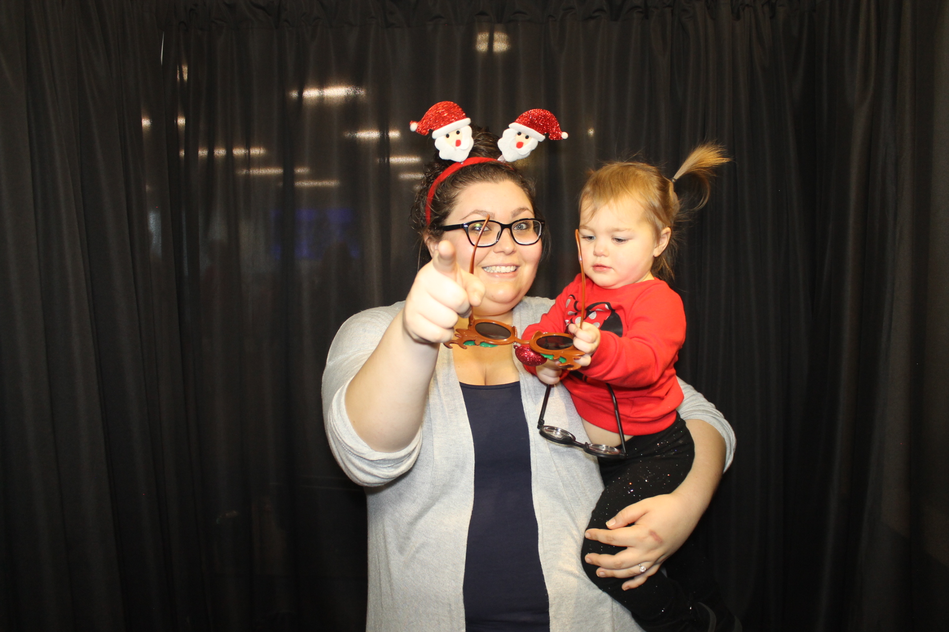 St Monica's Christmas Party 2018 | View more photos from the event at gallery.photoboothcincy.com/u/PhotoBoothCincy/St-Monicas-Christmas-Party-2018